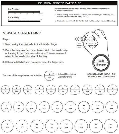 mens gucci band ring|Gucci ring size chart.